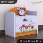 Nočna omarica Happy babies BZZ 06 SZN1